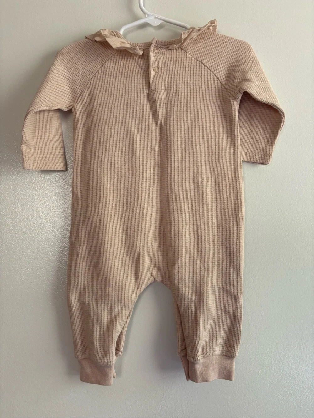 Disney Baby The Lion King Waffle Knit Romper 6/9M